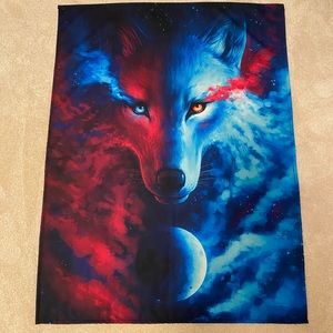 Wolf Tapestry